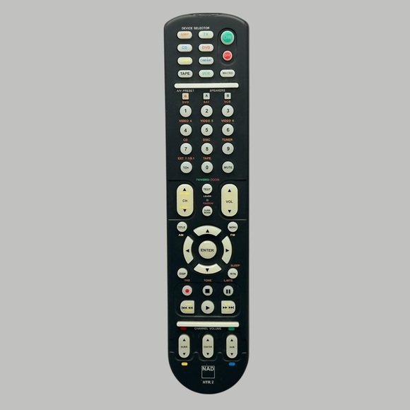 Black Multi-Device Remote Control - Picture 6 of 6